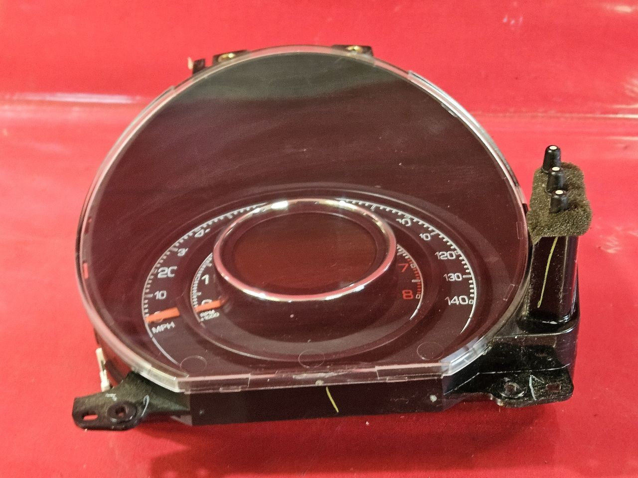 12-17 Fiat 500 6-Spd Aisin AUTO Trans Speedometer Instrument Cluster 1YC34JXWAB