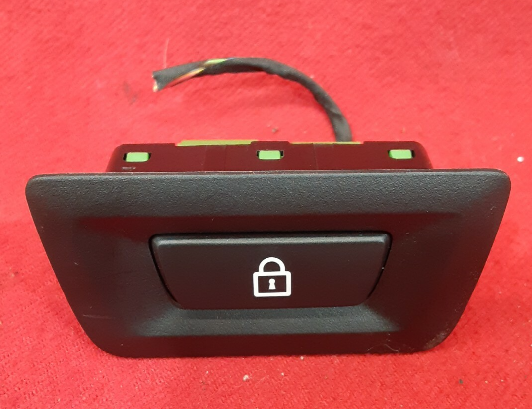 BMW Rear Trunk Lid Latch Lock 927512002