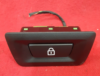 BMW Rear Trunk Lid Latch Lock 927512002