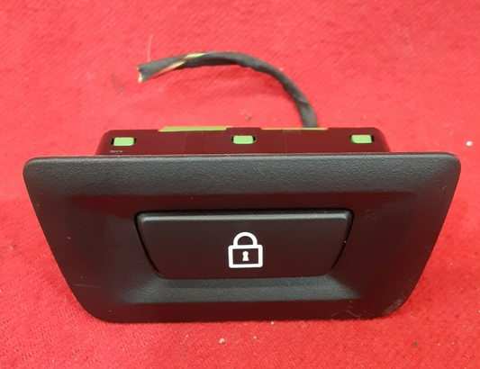 BMW Rear Trunk Lid Latch Lock 927512002