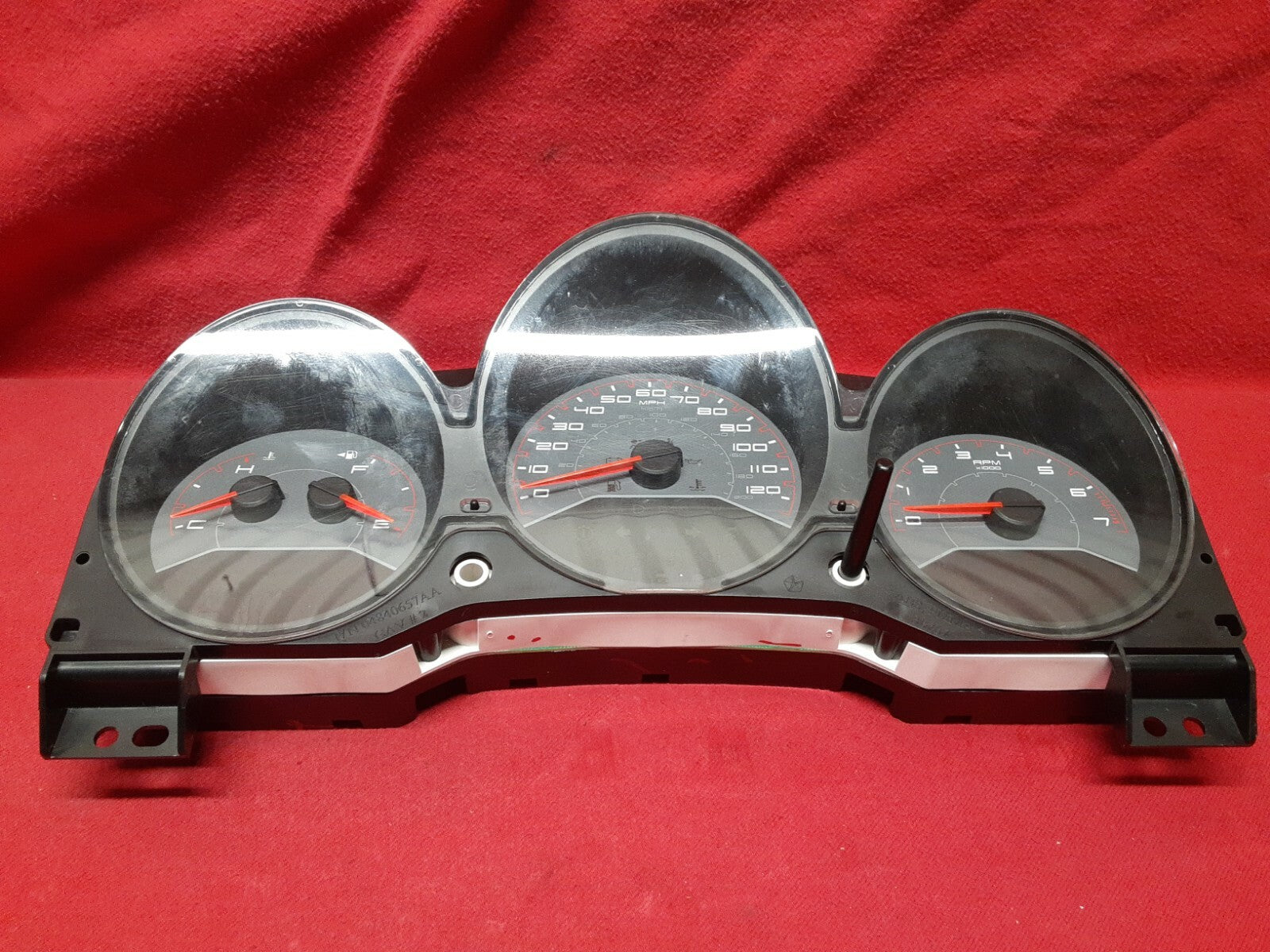 2013 2014 Dodge Avenger Speedometer Instrument Cluster 56046511AH
