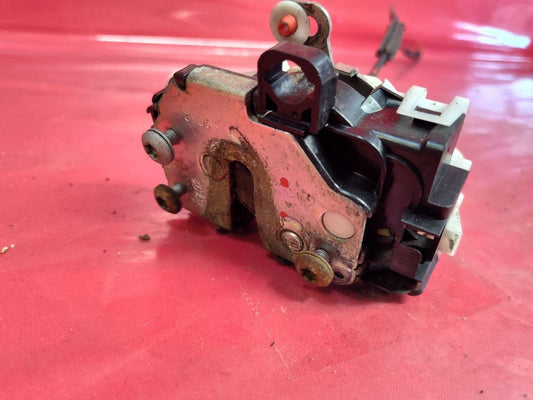 2012-2019 Fiat 500 FRONT RIGHT PASSENGER Door Latch Lock Actuator w/ Cable