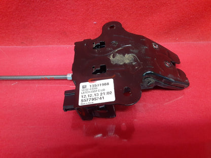 10-24 Chevy Buick GMC Cadillac Trunk Deck Lid Latch Lock Actuator w/ Glow Pull