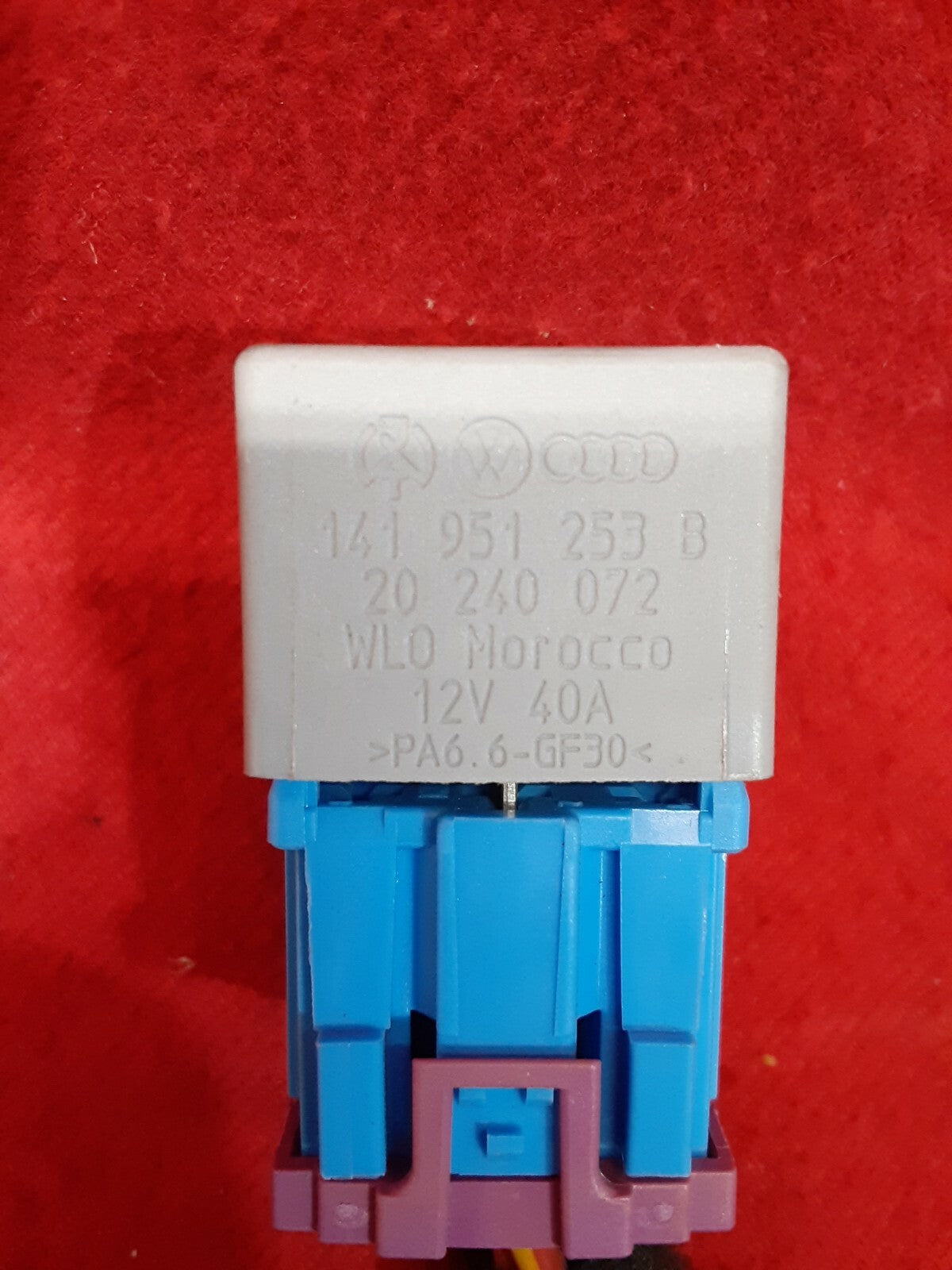 Audi Miscellaneous Relay Set w/ Pigtails