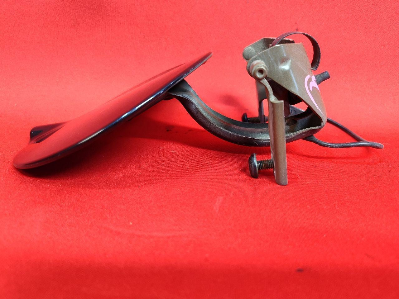 2011-2014 Chrysler 200 / 08-10 Sebring Fuel Filler Gas Door Lid PBV Blackberry
