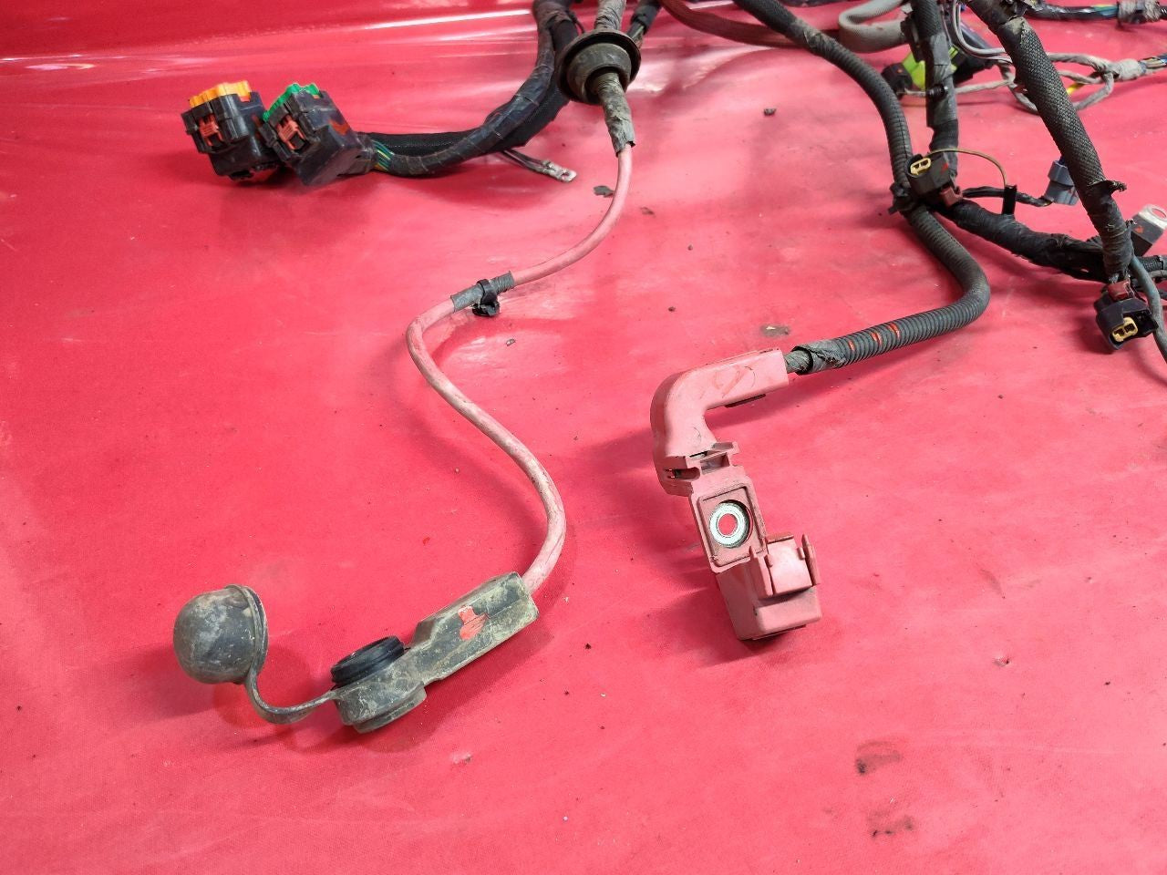 2008 Dodge Charger Magnum Chrysler 300 V6 Engine Wiring Harness 4-Spd Auto Trans