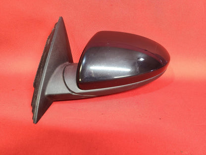 2019-2024 Kia Forte LEFT DRIVER Wing Door Mirror Basic Style ABP Aurora Black