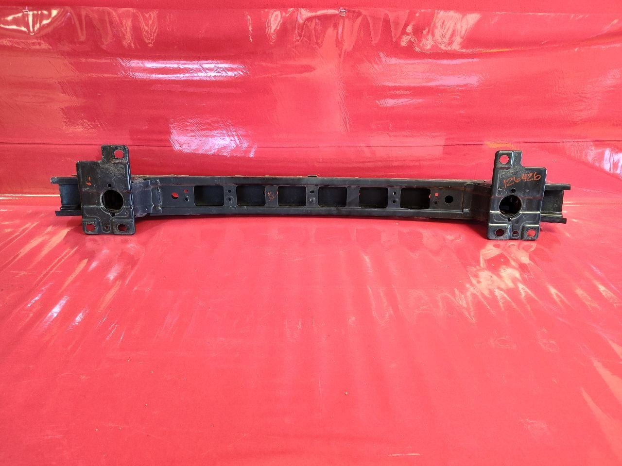 13-16 Hyundai Genesis Coupe Front Bumper Impact Absorber Reinforcement Bar