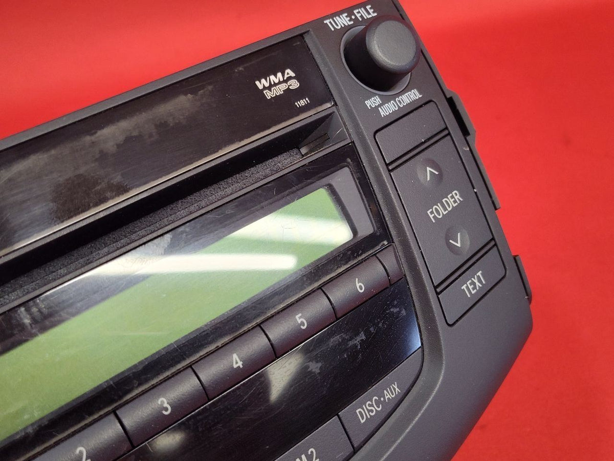 2006-2008 Toyota Rav4 Radio Receiver AM FM MP3 Stereo Head Unit 86120-42160