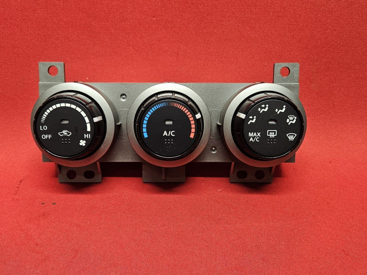 2008-2015 Nissan Rogue Dash HVAC Climate Control Assembly 27500-1VL0C