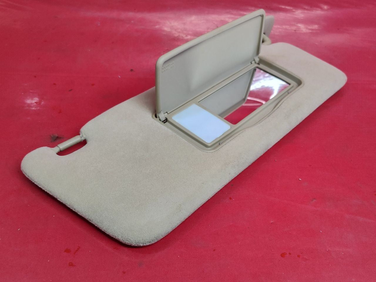 2003 Lexus RX300 RX 300 Sun Visor Shade Set w/ Garage Door Opener Buttons Ivory