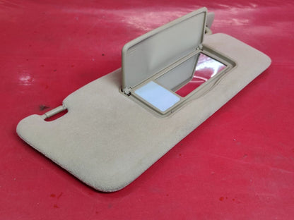 2003 Lexus RX300 RX 300 Sun Visor Shade Set w/ Garage Door Opener Buttons Ivory