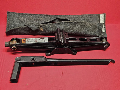 2005-2008 Ford Mercury Emergency Spare Tire Scissor Jack Lug Wrench Bag Set