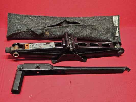 2005-2008 Ford Mercury Emergency Spare Tire Scissor Jack Lug Wrench Bag Set