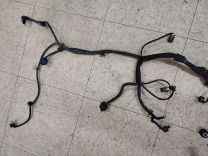 2013-2015 Mercedes C300 C350 Sport 3.5L Auto V6 Engine BLOCK Wiring Harness