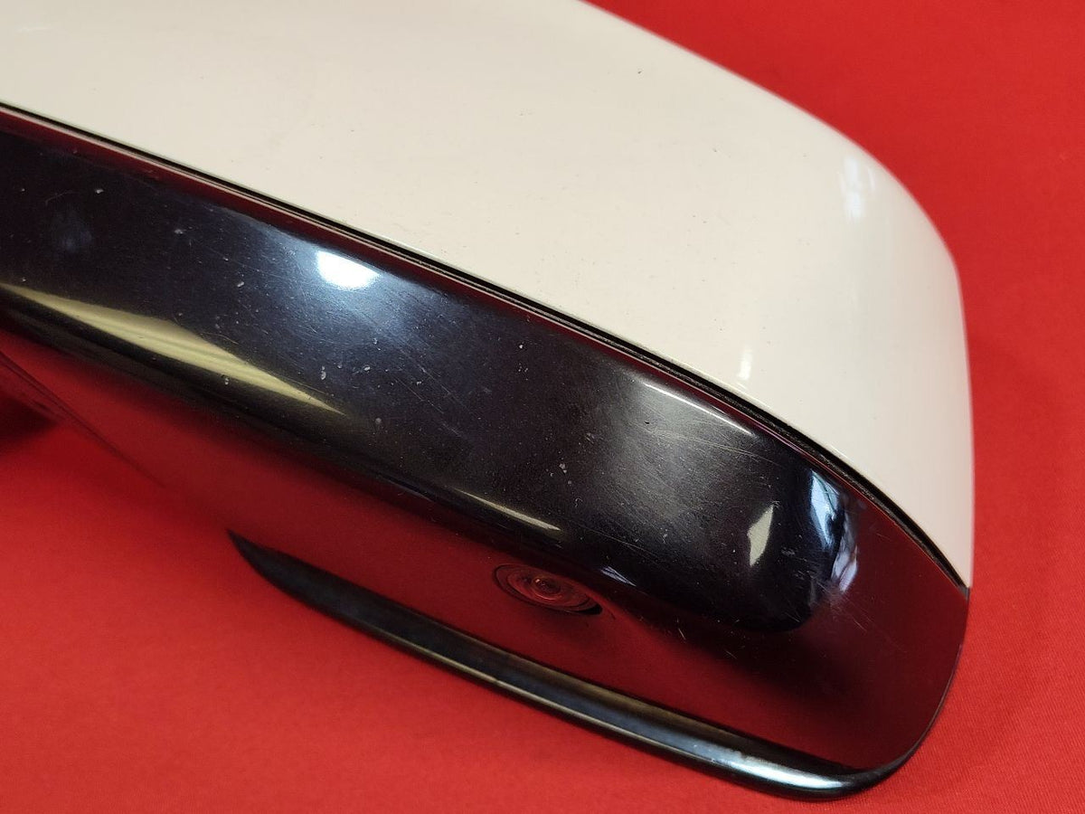 2011-2013 BMW 528i 535i 550i Left Driver Door Wing Mirror 300 Alpine White