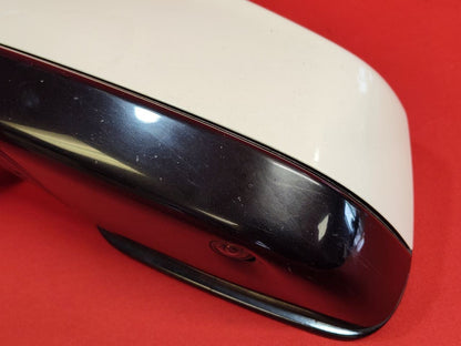 2011-2013 BMW 528i 535i 550i Left Driver Door Wing Mirror 300 Alpine White