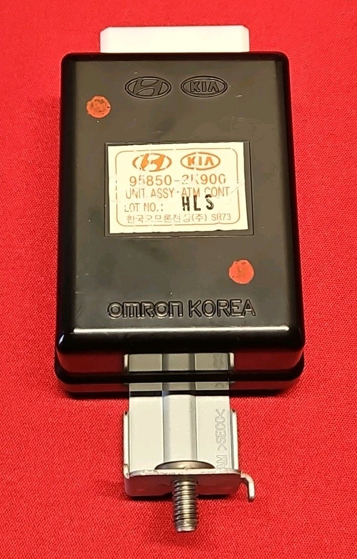 2012 2013 Kia Soul Lock Module Assembly Ata Key 95850-2K800-DS