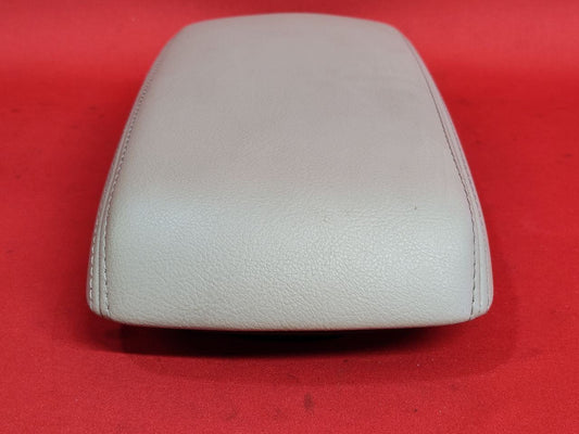 2012-2014 Ford Focus Center Console Armrest Lid Leather High Line Stone Grey