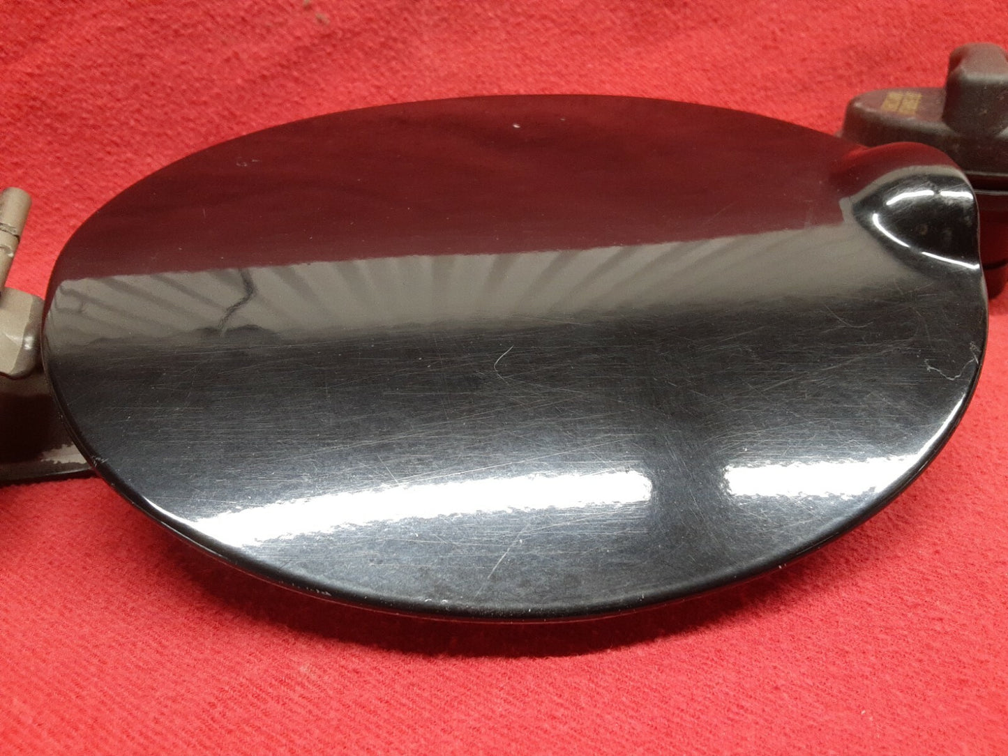 2001 2002 2003 2004 2005 2006 2007 Ford Escape Fuel Filler Door Lid Ebony Black