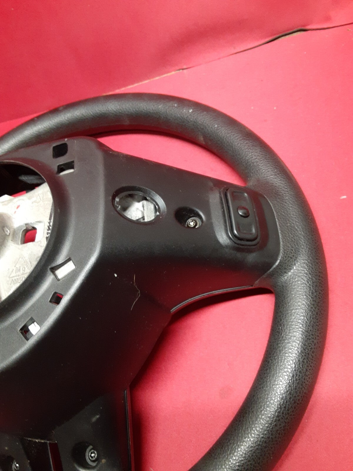 2011 2012 2013 2014 Dodge Avenger Steering Wheel Cruise & Radio Controls Black