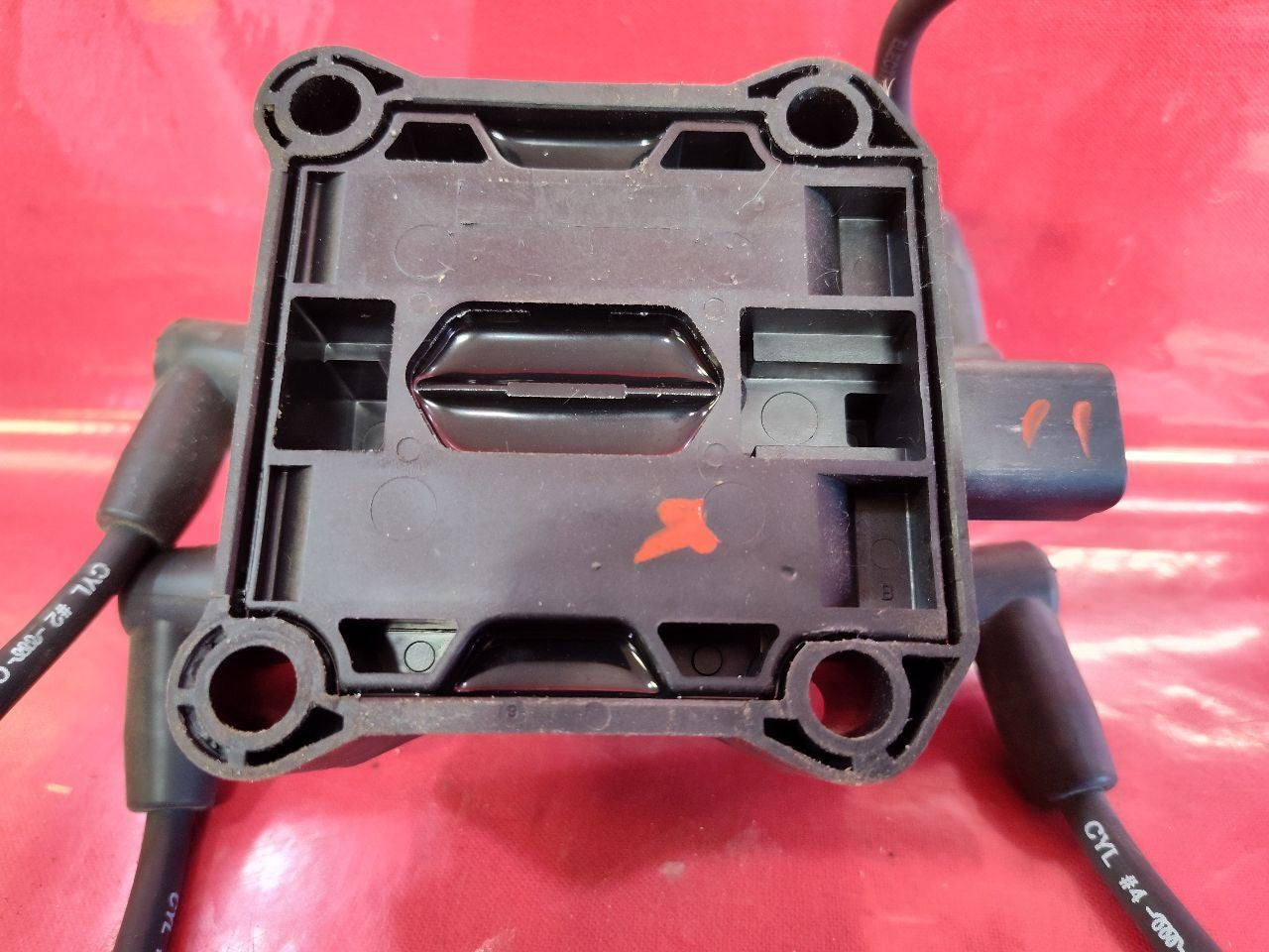 2002-2008 Mini Cooper Base / S Coupe Ignition Coil Pack Ignitor w/ Spark Wires