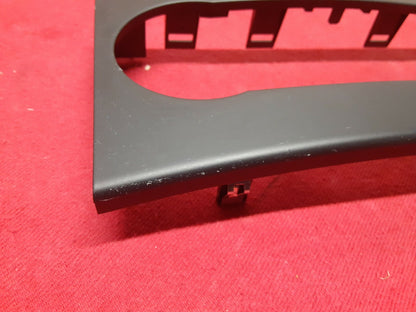 2012 - 2014 Mercedes C-Class Dash Climate A/C Heat Defrost Control BEZEL Black