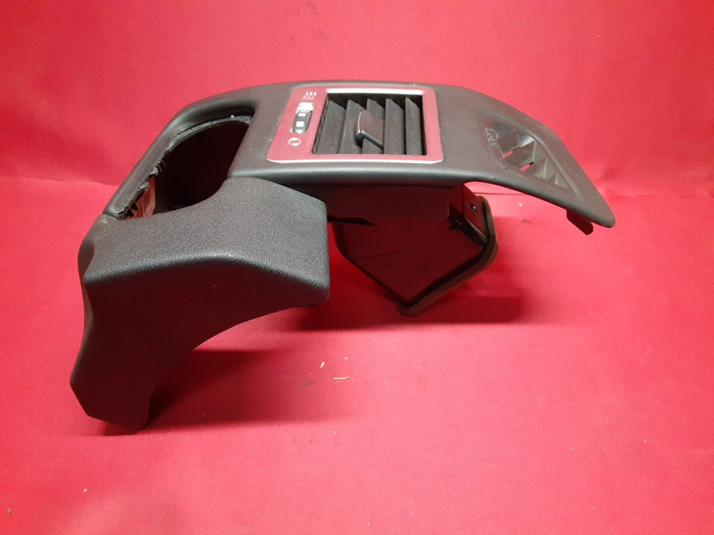 2010 - 2013 Land Range Rover Sport LEFT DRIVER Dash Air Vent Trim Bezel Ebony