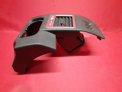 2010 - 2013 Land Range Rover Sport LEFT DRIVER Dash Air Vent Trim Bezel Ebony