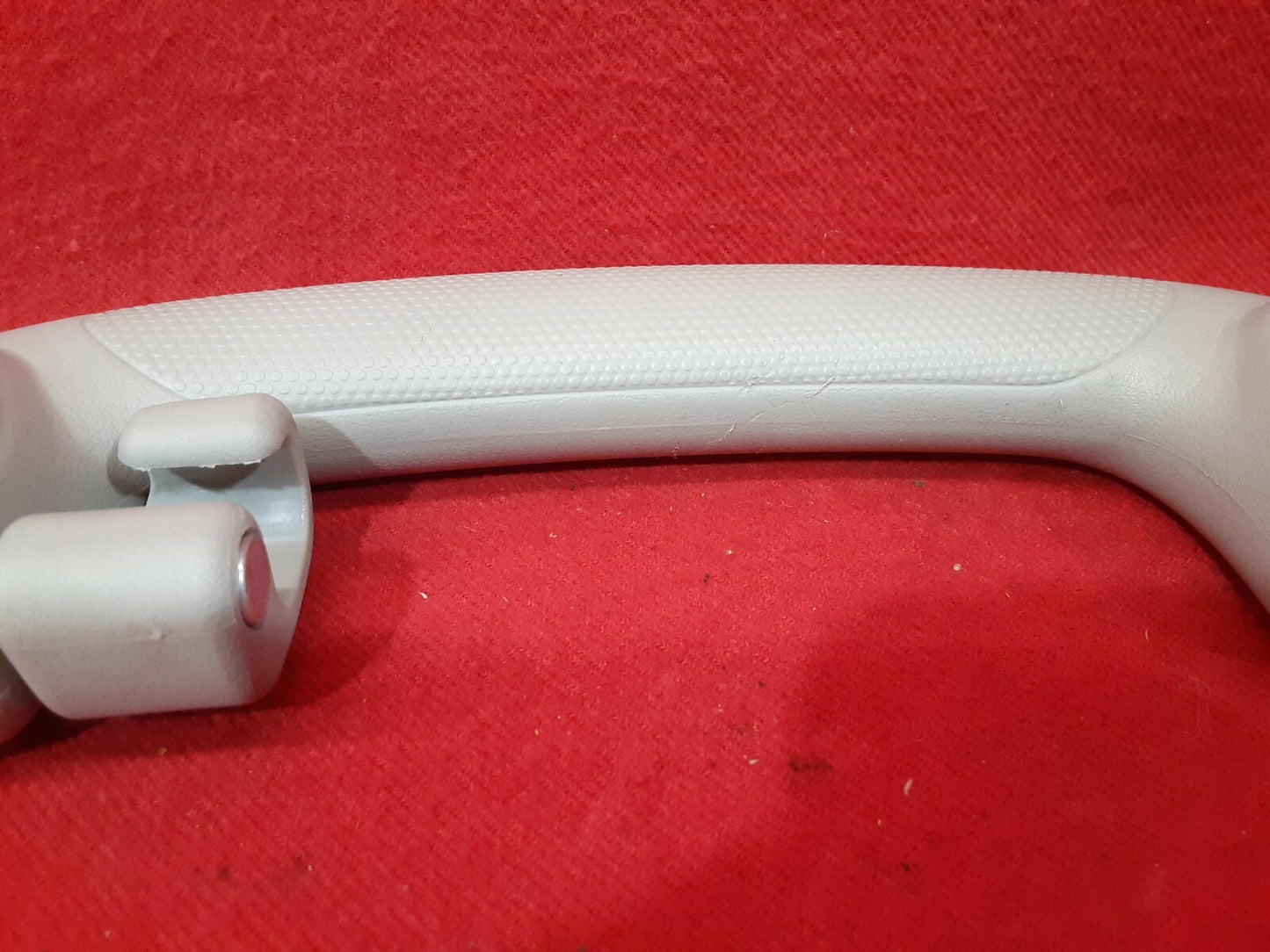 2014 - 2019 Kia Soul LEFT DRIVER REAR Interior Grab Handle Light Grey Textured