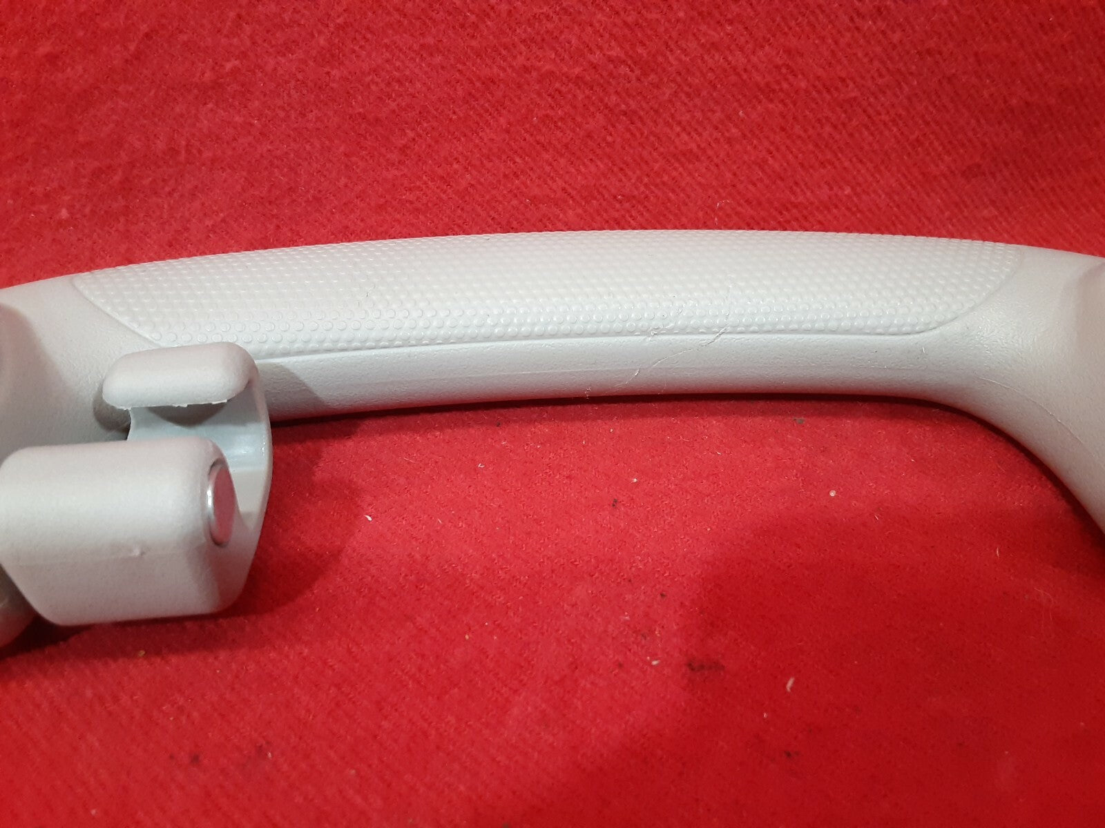 2014 - 2019 Kia Soul LEFT DRIVER REAR Interior Grab Handle Light Grey Textured