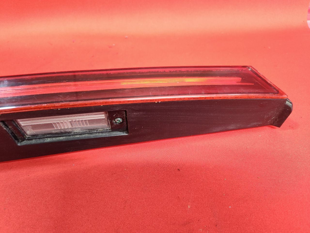 2019-2021 Kia Forte Rear Center Lid Tail Light Lamp w/ Park Assist Camera SET