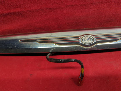 2005 2006 2007 Chrysler Pacifica Liftgate Tailgate License Moulding Trim Fascia