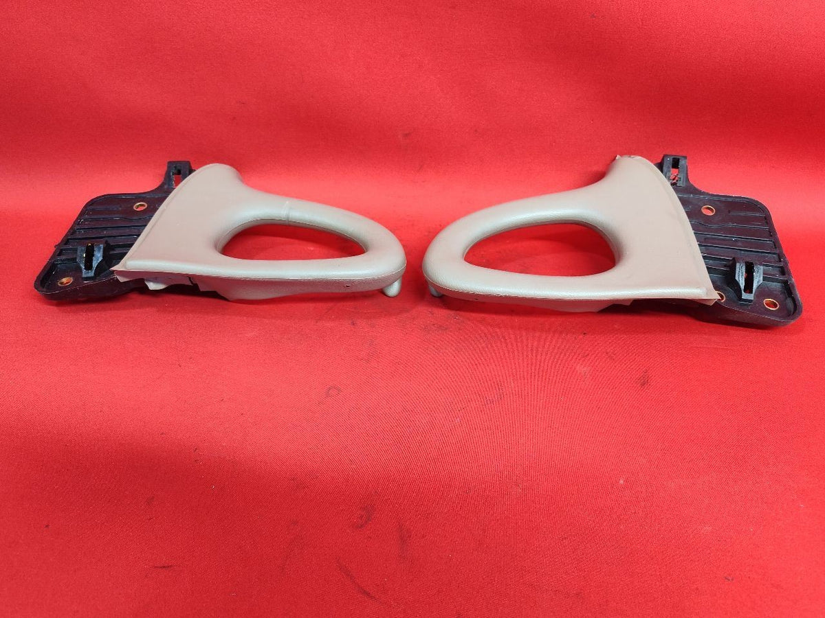 2001-2007 Chevy Cadillac GMC Truck SUV B Pillar Interior Grab Handle SET Beige