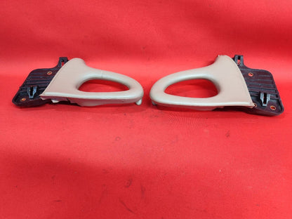 2001-2007 Chevy Cadillac GMC Truck SUV B Pillar Interior Grab Handle SET Beige