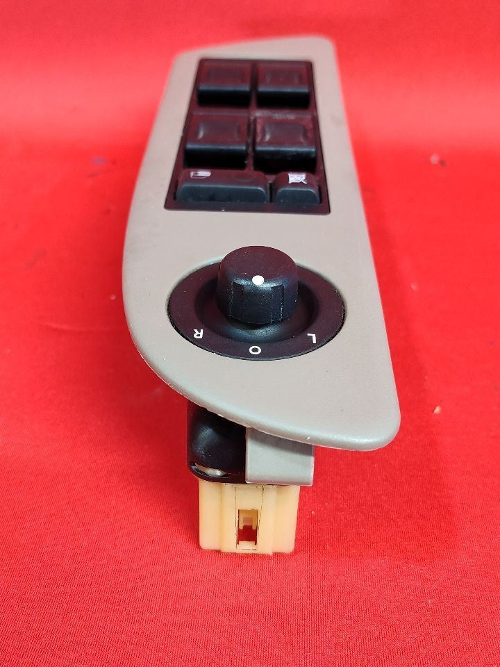 2004 2005 Dodge Durango Driver Door Master Window Lock Mirror Switch w/ Bezel