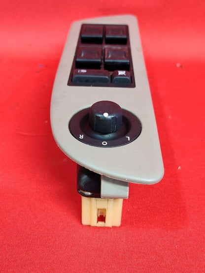 2004 2005 Dodge Durango Driver Door Master Window Lock Mirror Switch w/ Bezel