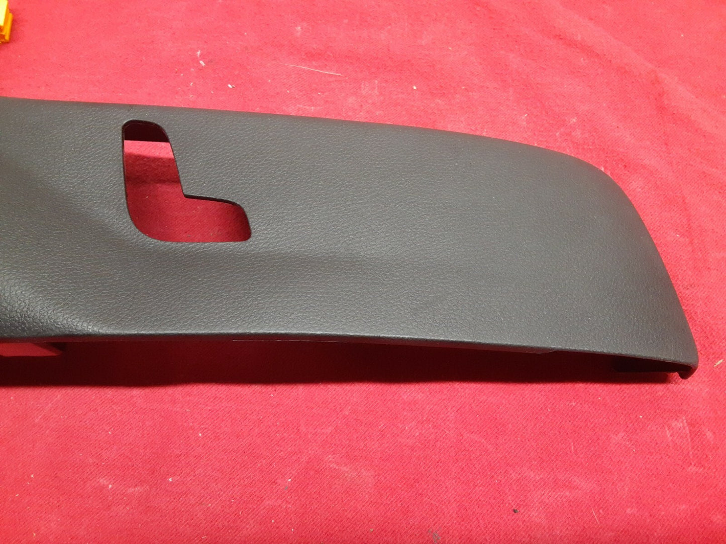 2012 Mercedes C300 C-Class RIGHT PASSENGER Seat Side Cushion Cover Bezel Trim