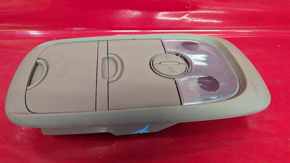 2007-2009 Kia Sorento Upper Dome Light Sunglass Compartment Map Console Beige