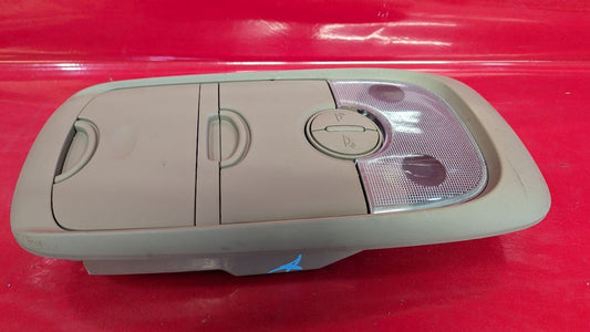 2007-2009 Kia Sorento Upper Dome Light Sunglass Compartment Map Console Beige