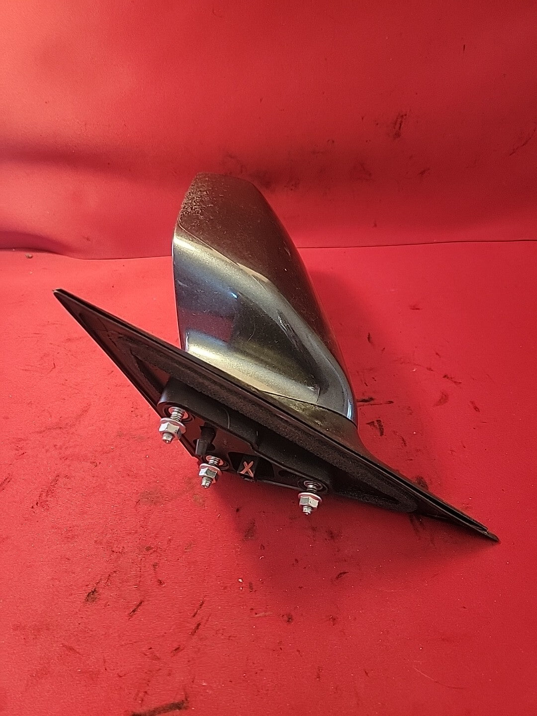 2007 - 2010 Toyota Camry Front Driver Left Door Mirror GRAY OEM
