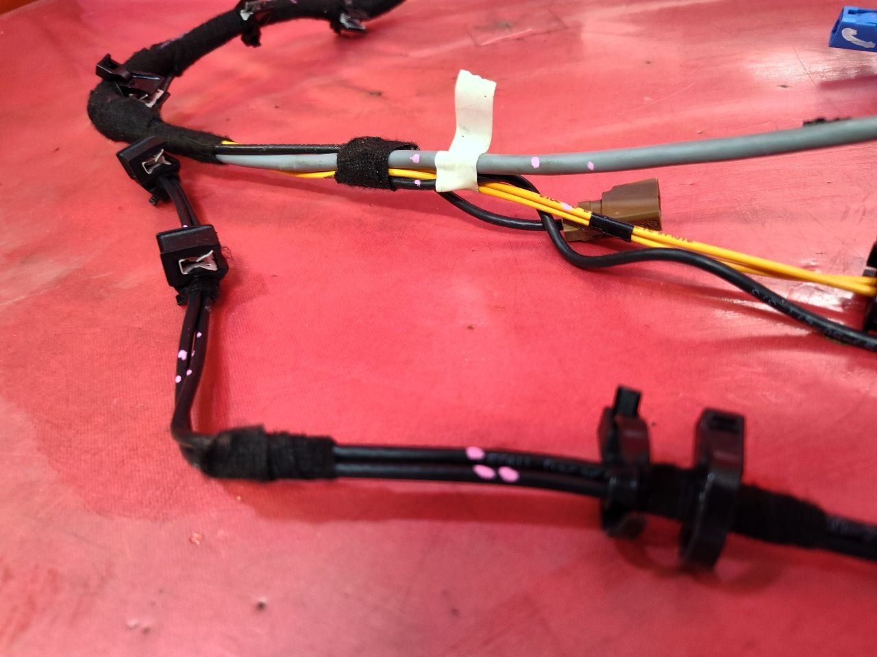 2010-2016 Land Rover / Range Rover Dash NAV Radio Entertainment Wiring Harness