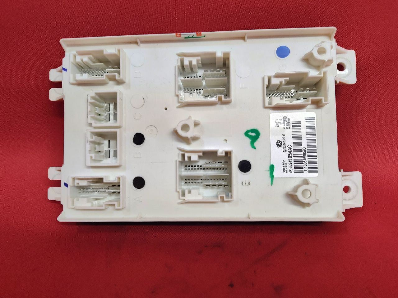 2016 Dodge Ram 1500 2500 3500 Chassis Body Control Module BCM BCU