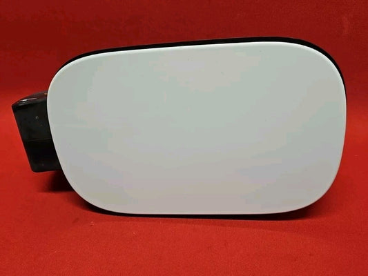 2005 - 2016 Land Rover Range Rover Fuel Filler Door Lid w/ Pocket FUJI WHITE
