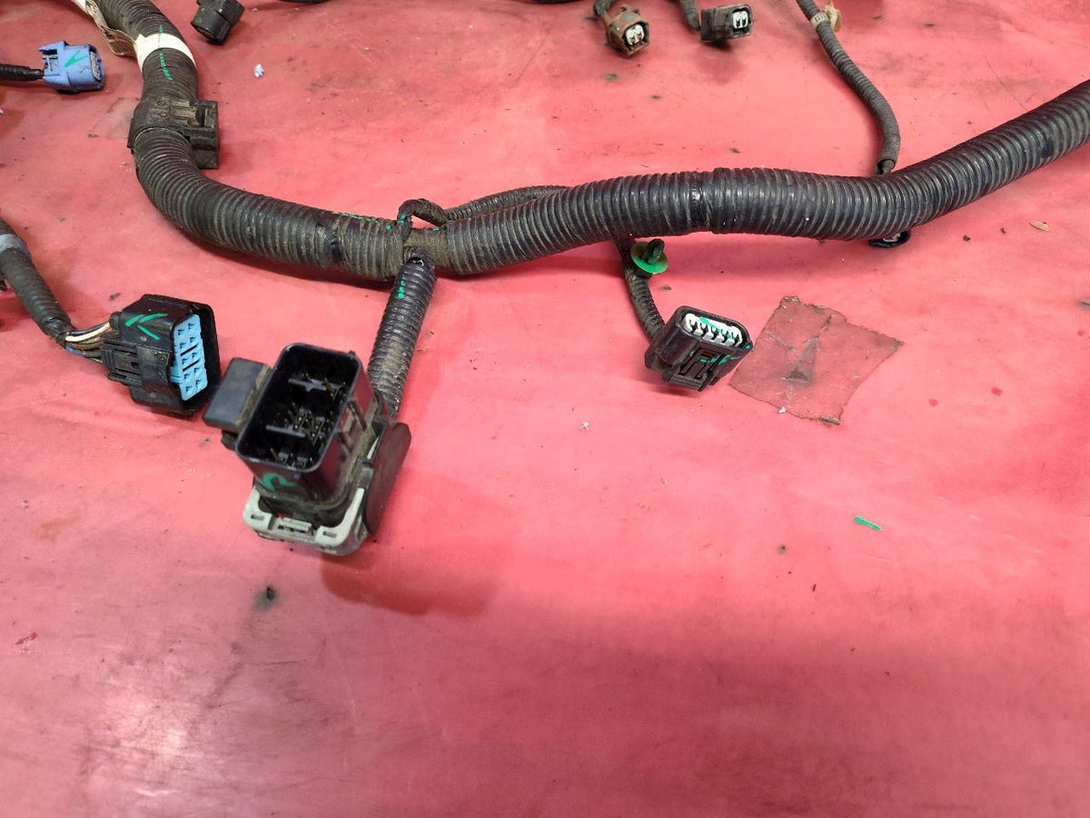 2010-2012 Honda Accord 2.4L ULEV II Emissions Engine Block to RH Wiring Harness