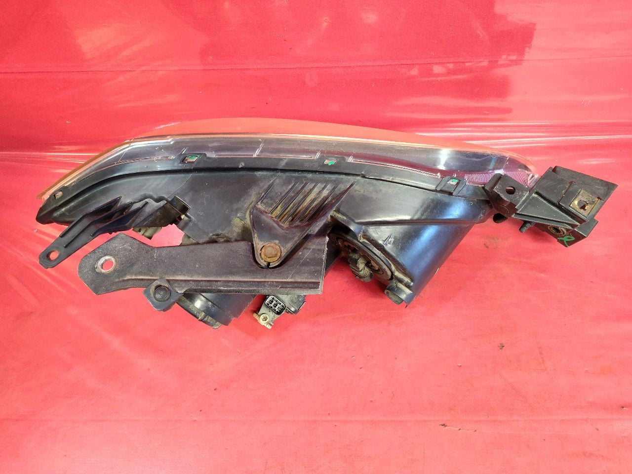 2007 2008 2009 Mazda3 SEDAN Left Driver Headlight Lamp HID Xenon - Tabs Good