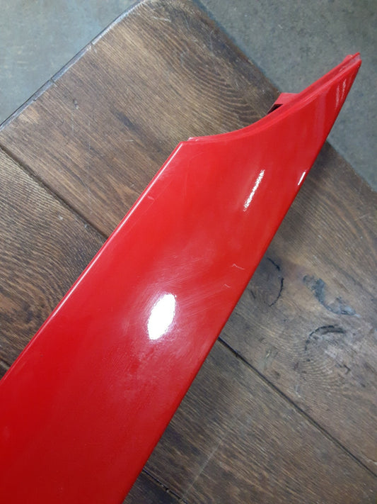 2012 - 2018 Ford Focus SEDAN Trunk Deck Handle Moulding CV6Z5443400AA - Race Red