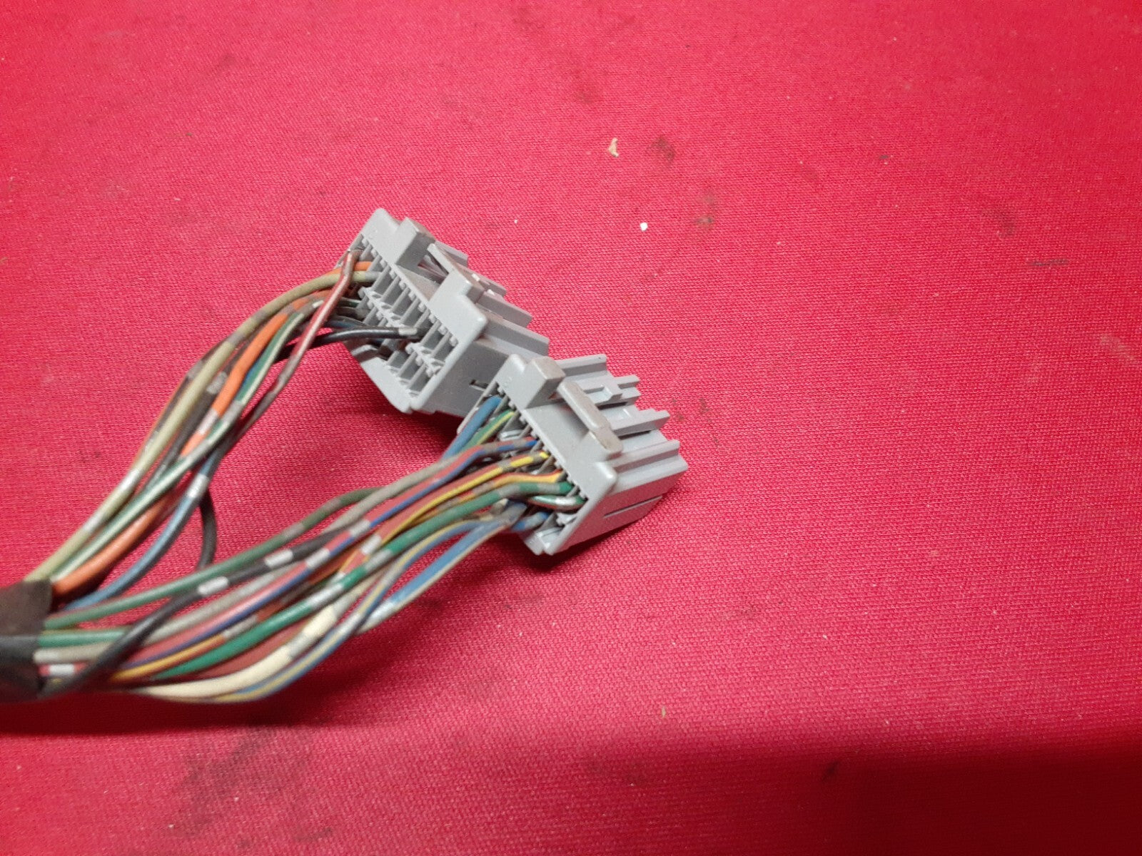2002 - 2004 Nissan Altima HVAC Climate Control SCREEN STYLE 27500-8J100 PIGTAIL