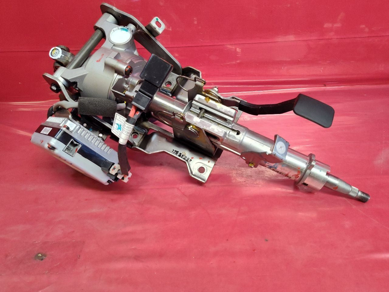 2012-2015 Hyundai Sonata HYBRID Steering Column w/ Shaft Telescopic Button Start