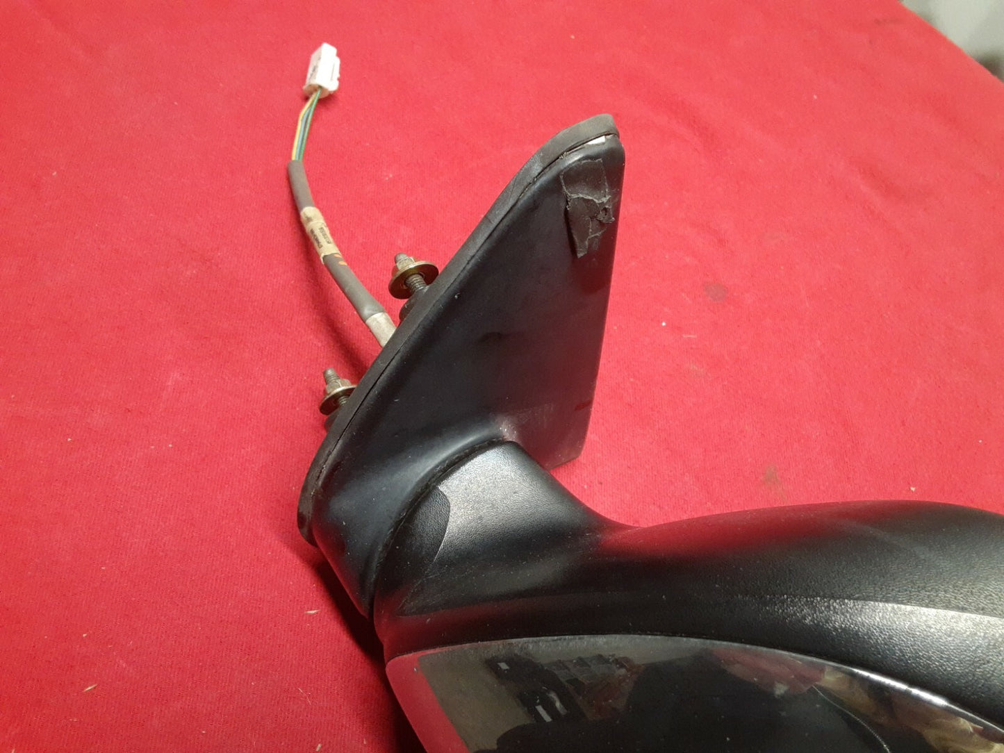 2000 - 2006 Toyota Tundra Driver Side / Left Side Mirror - Chrome